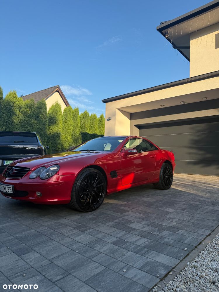 Mercedes-Benz SL 500 - 11