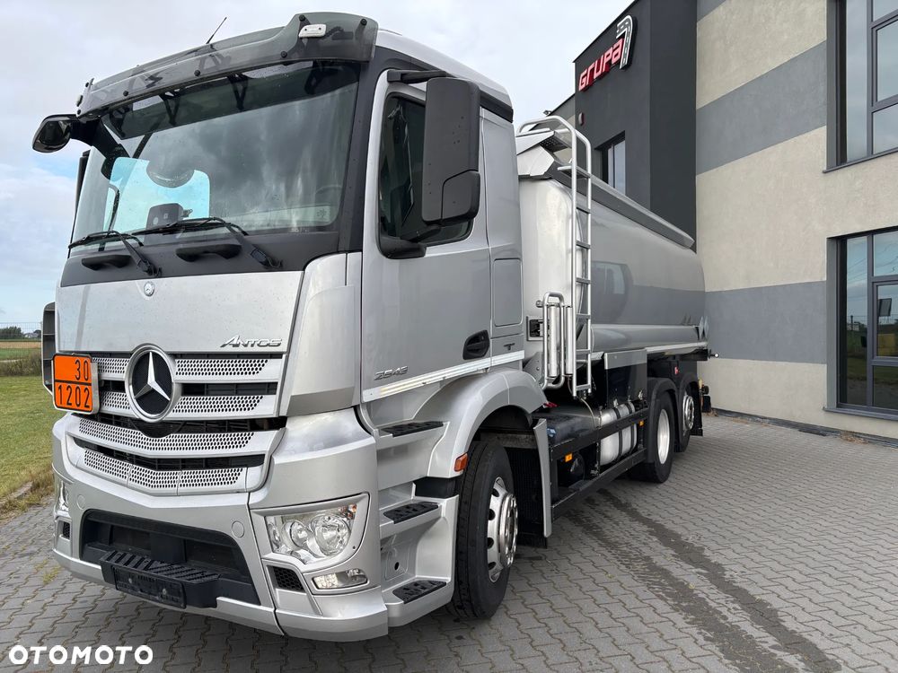 Mercedes-Benz ANTOS 2543 cysterna do dystrybucji paliwa, zabudowa ESTERER , z Niemiec - 24