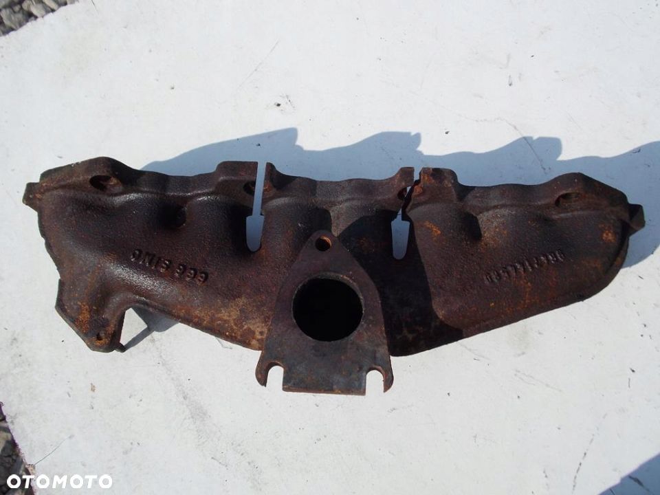 kolektor wydechowy peugeot 407 2.0 hdi 9647144580 - 2
