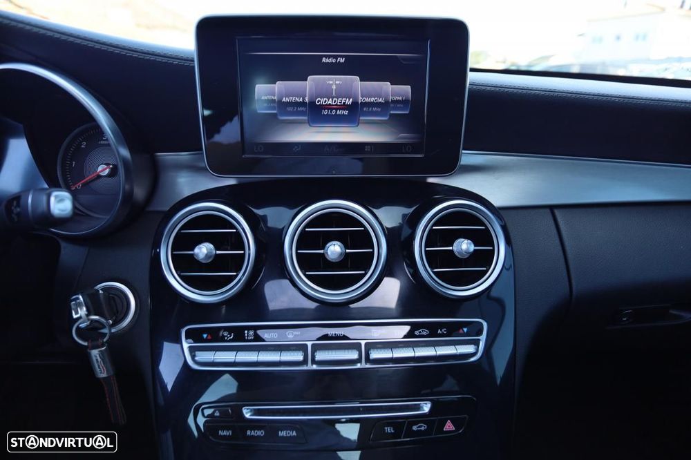 Mercedes-Benz C 220 d AMG Line Aut. - 12