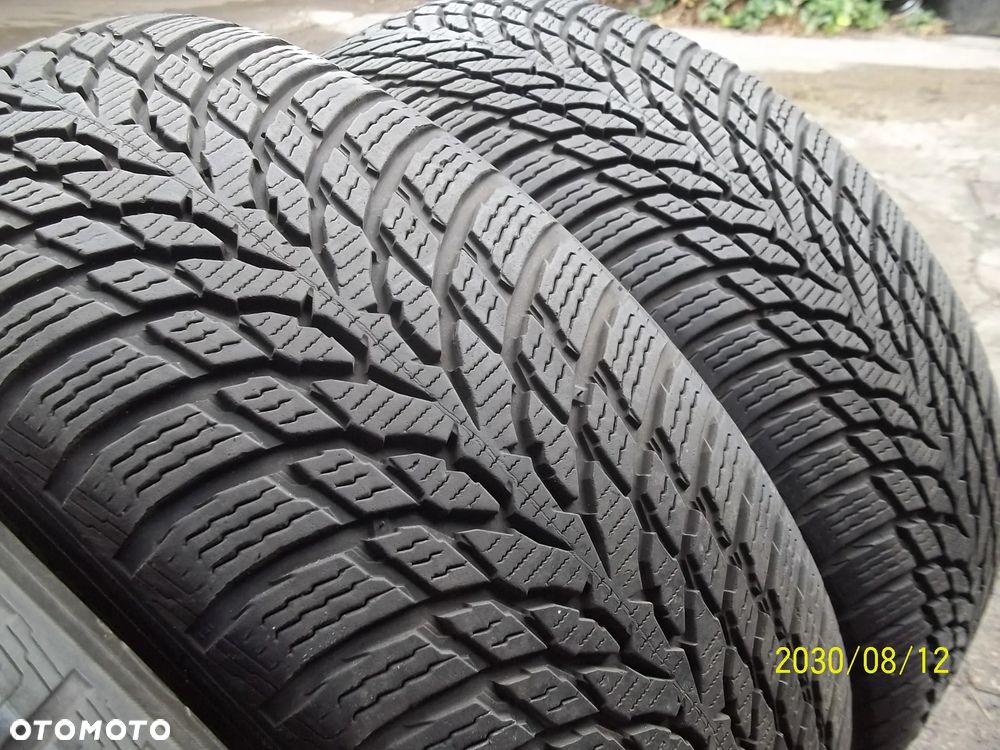 215/55 R17 NOKIAN 6-7mm. 2023r. Poznań_Montaż - 3