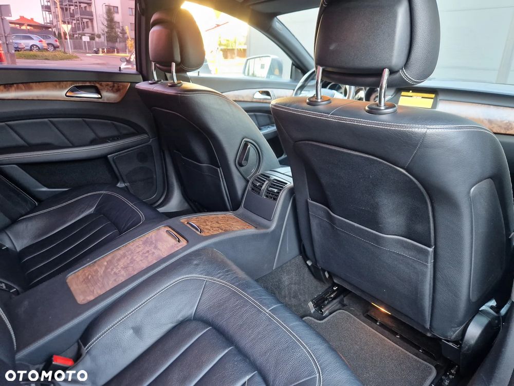 Mercedes-Benz CLS 350 CDI BlueEff - 8