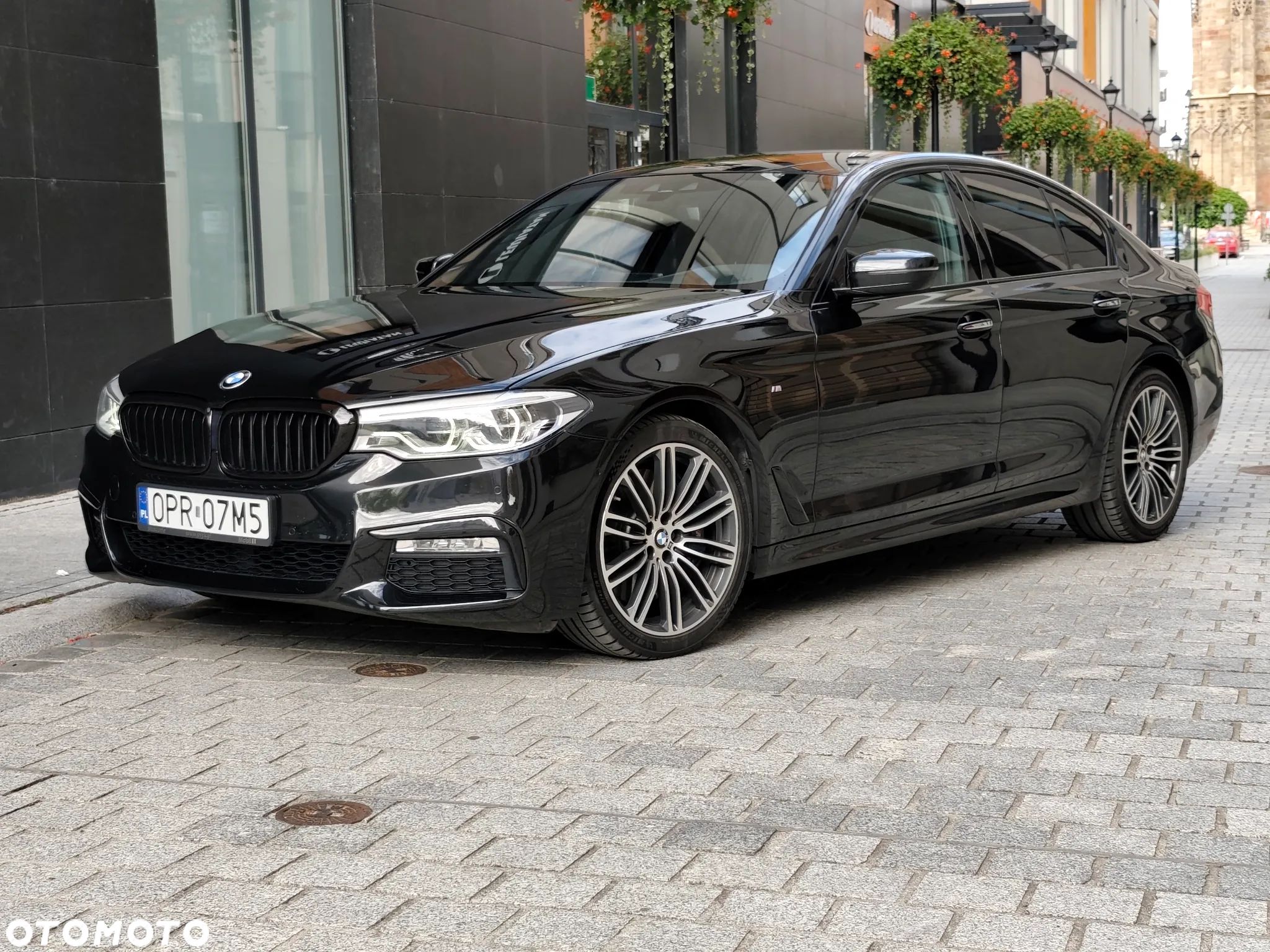 BMW Seria 5 540d xDrive M Sport Edition - 1