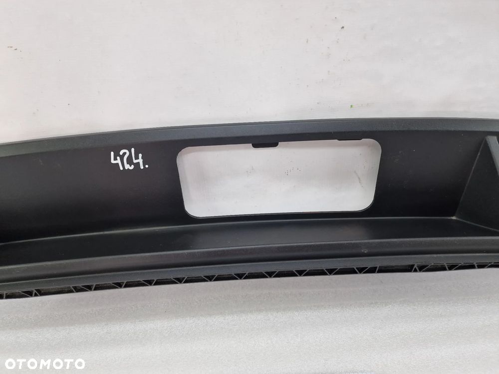 VW GOLF VII KOMBI 5G9 12- DYFUZOR / SPOJLER ZDERZAKA TYLNEGO TYLNIEGO TYŁ POD HAK , NR 5G9807568K , NR AUKCJI DT424 - 4