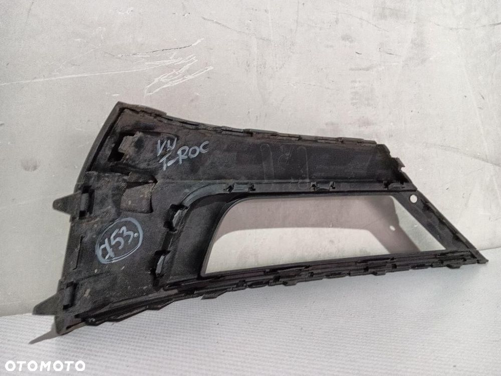 KRATKA ATRAPA ZDERZAKA PRZÓD PRZEDNIA PRAWA VW T-ROC R-LINE 2GA853666B - 5