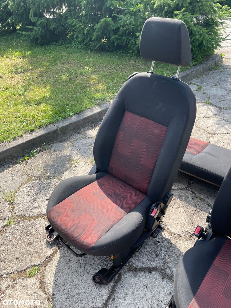FORD FIESTA MK6 LIFT FOTEL FOTELE KOMPLET 3D DRZWI - 3