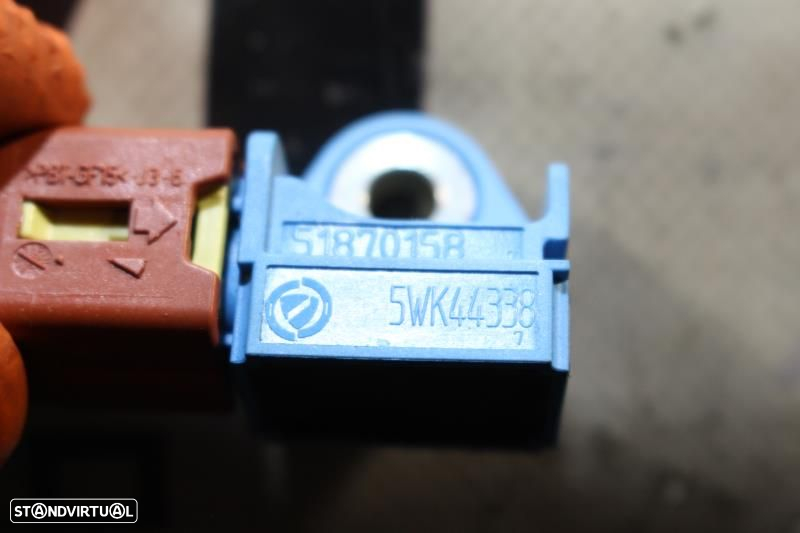 Sensor De Impacto Alfa Romeo Mito (955_)  51870158 / 5Wk44338 / 5Wk4 4 - 6