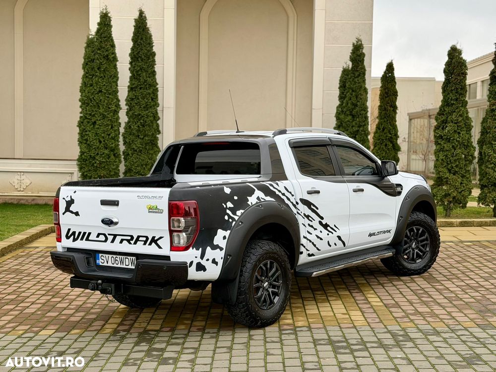 Ford Ranger Pick-Up 3.2 TDCi 4x4 Cabina Dubla WILDTRACK Aut. - 2