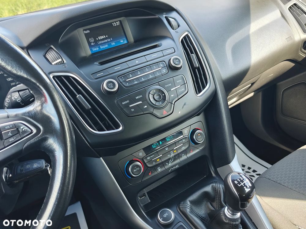 Ford Focus 2015