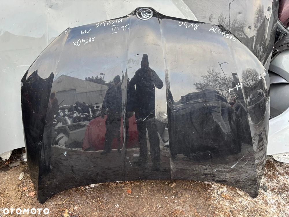 Maska Pokrywa Silnika Skoda Octavia III Przed Lift 2012-2016r - 1