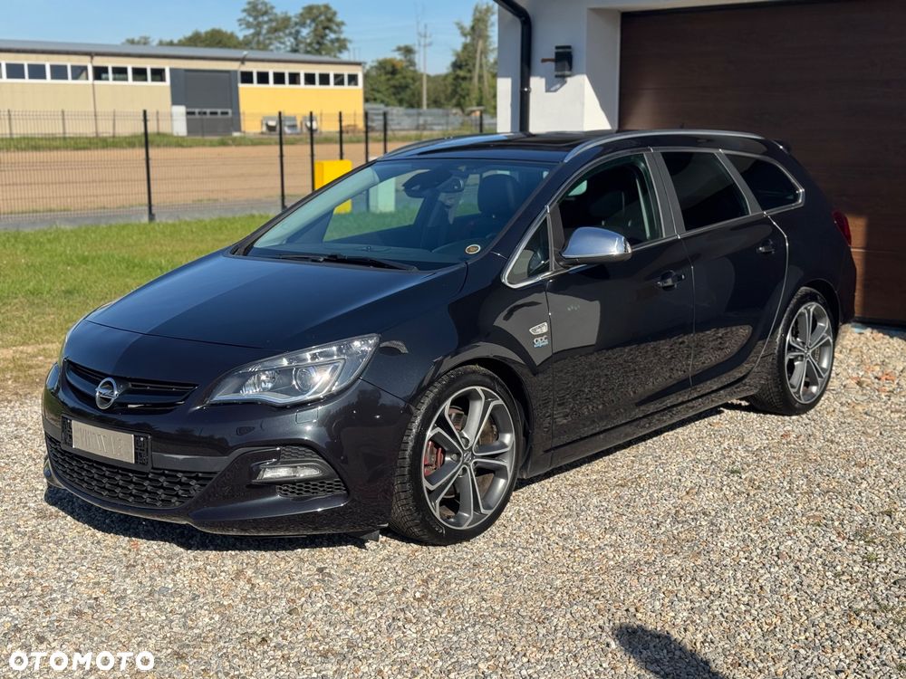 Opel Astra 2.0 BiTurbo CDTI DPF ecoFLEX SportsTourer St - 2