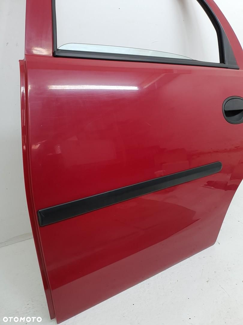 DRZWI LEWY TYŁ TYLNE Y573 OPEL CORSA C LIFT - 4