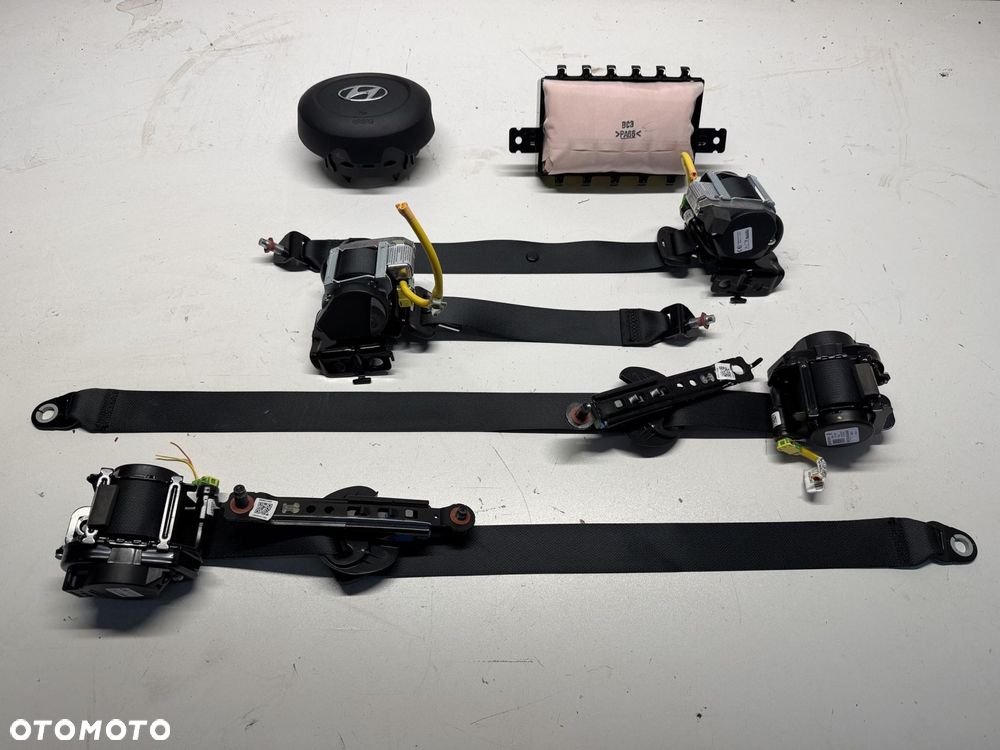 PODUSZKI POWIETRZNE PASY HYUNDAI I20 III 2020-  88810-Q0500 - 1