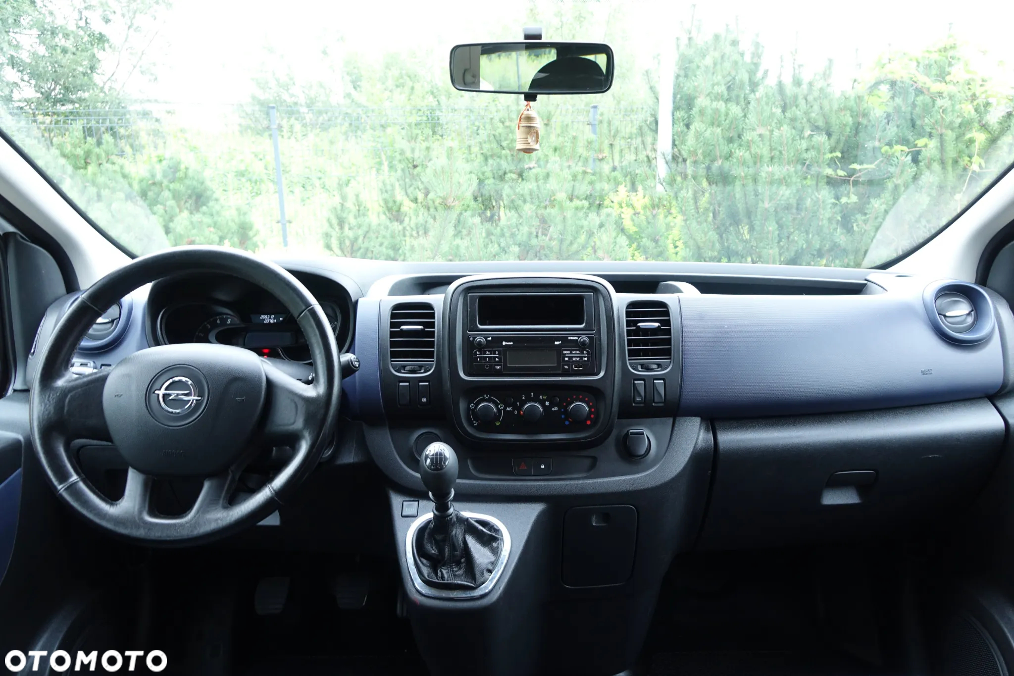 Opel Vivaro brygadówka LONG L2H1 + bagażnik dachowy - 11