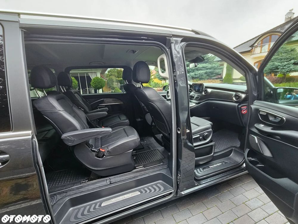 Mercedes-Benz Klasa V 300 d Exclusive 9G-Tronic (długi) - 17