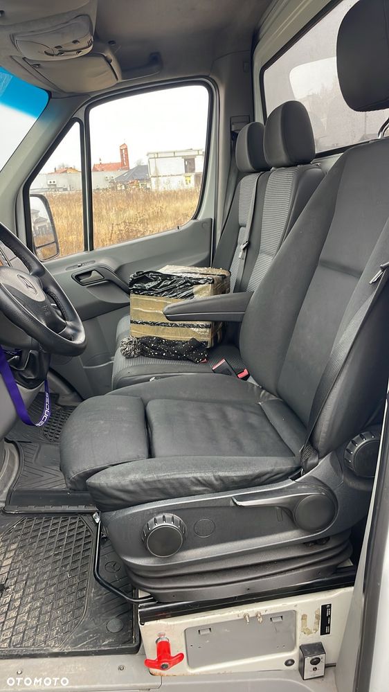 Fotel kierowcy pneumatyczny Mercedes sprinter 907 Nowy z podłokietnikiem 906 - 14