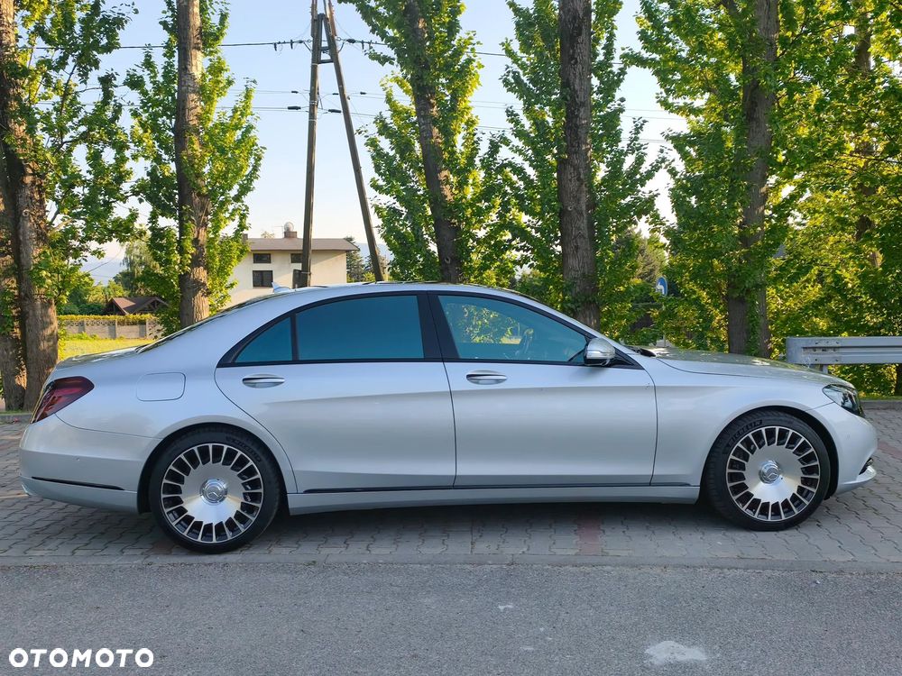 Mercedes-Benz Klasa S 500 4-Matic 7G-TRONIC - 4