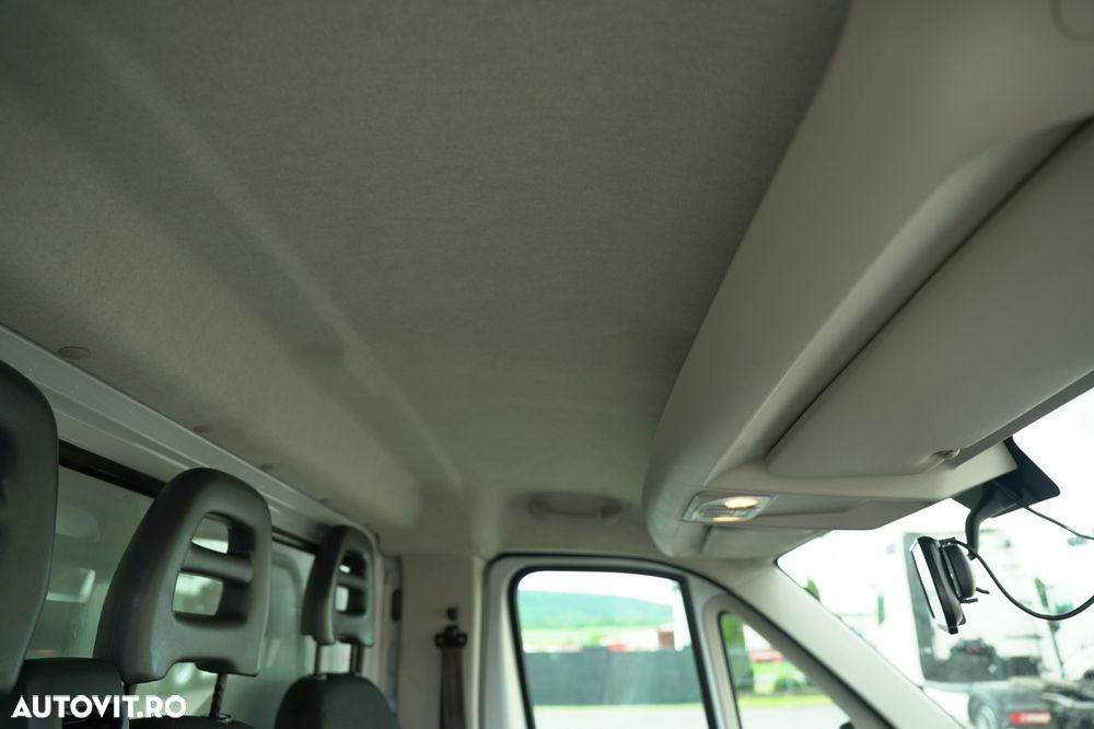 Fiat DUCATO MAXI MULTIJECT 160 / CONTAINER 4.3 M / HIDRAULIC 750 KG / MANUAL / IMPORTAT - 33