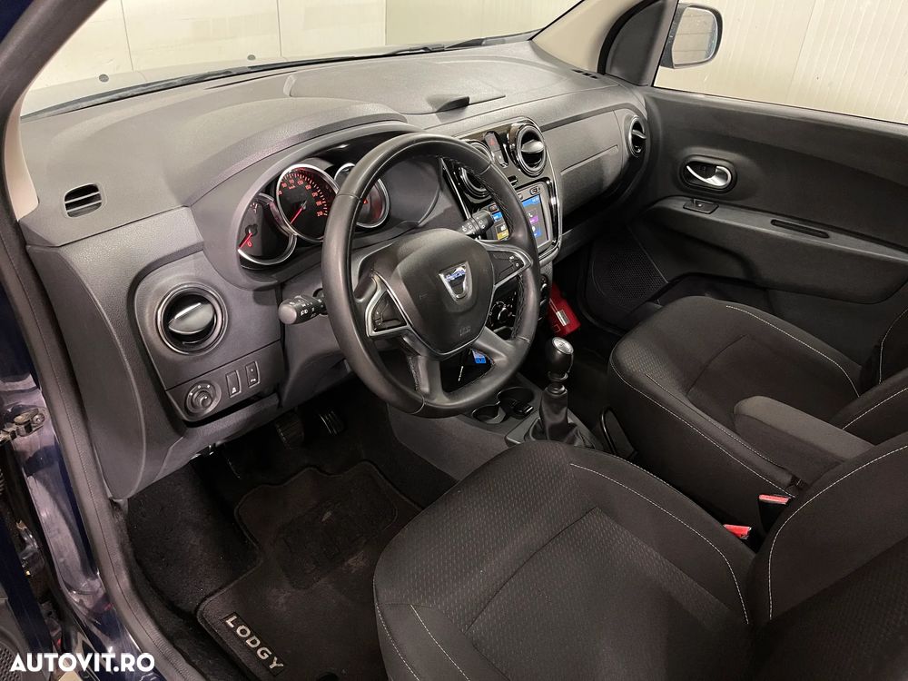 Dacia Lodgy Blue dCi 115 (7-Sitzer) Comfort - 6