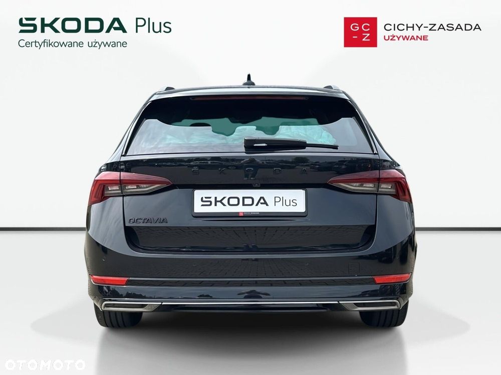 Skoda Octavia 2.0 TDI Sportline DSG - 5
