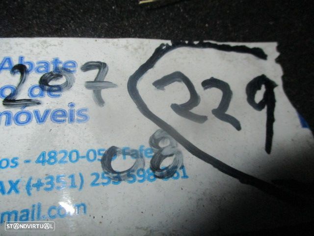 Tampo Cortina Da Mala 96842141ZD PEUGEOT 207 SW 2010 1.6HDI 90CV 5P CINZA - 1