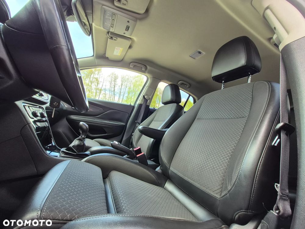 Opel Mokka X 1.4 (ecoFLEX) ECOTEC Start/Stop Color Innovation - 25