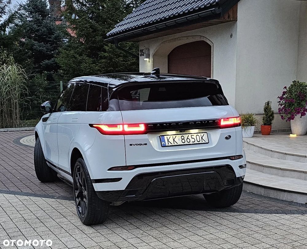 Land Rover Range Rover Evoque 2.0 P249 mHEV R-Dynamic HSE - 21