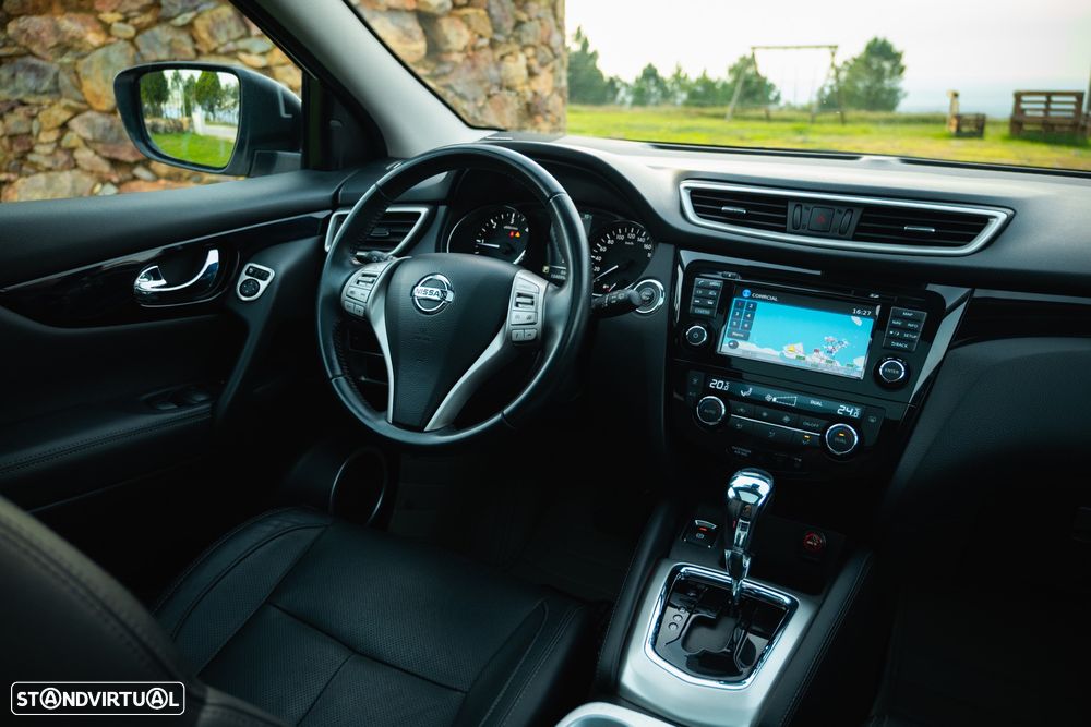 Nissan Qashqai 1.6 dCi Tekna 19 Pele RS Xtronic - 24