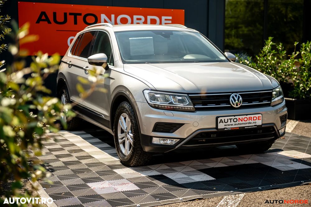Volkswagen Tiguan 2.0 TDI 4Mot DSG Highline - 1