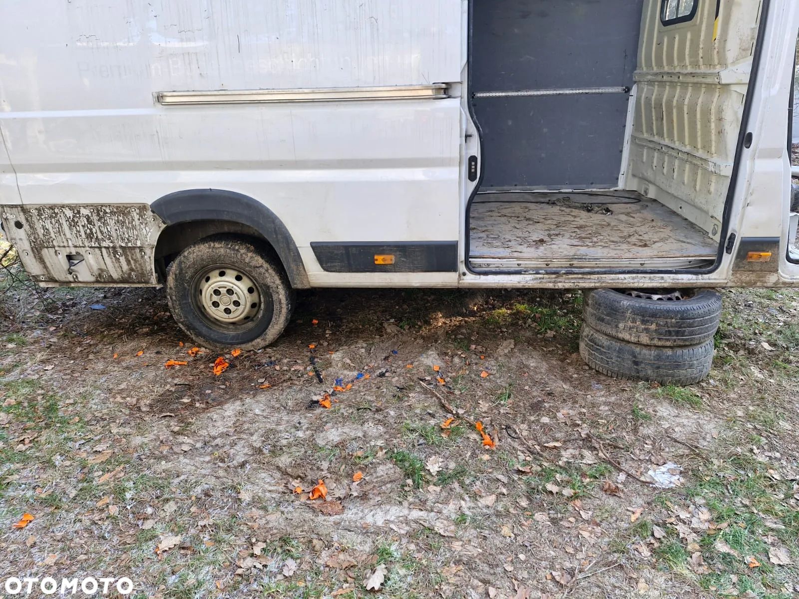 Bok próg prawy Ducato III L4 H2 Max - 1