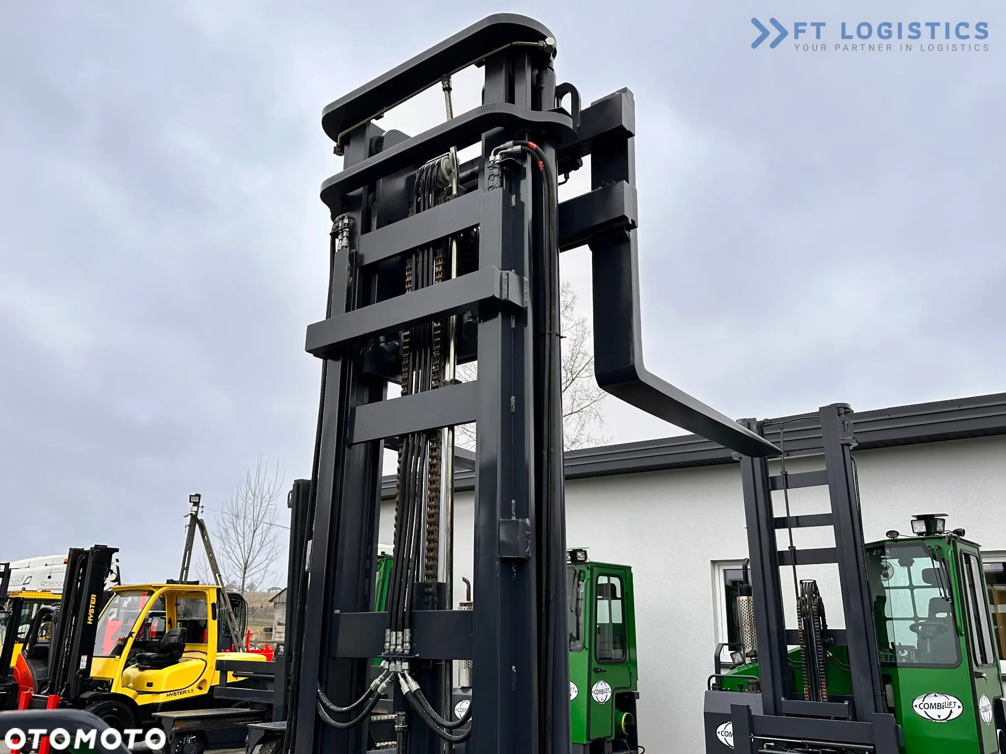 Combilift C4000 / LPG / DUPLEX / WYSOKOŚĆ PODNOSZENIA 550CM / WOLNY SKOK / JAK NOWY - 29