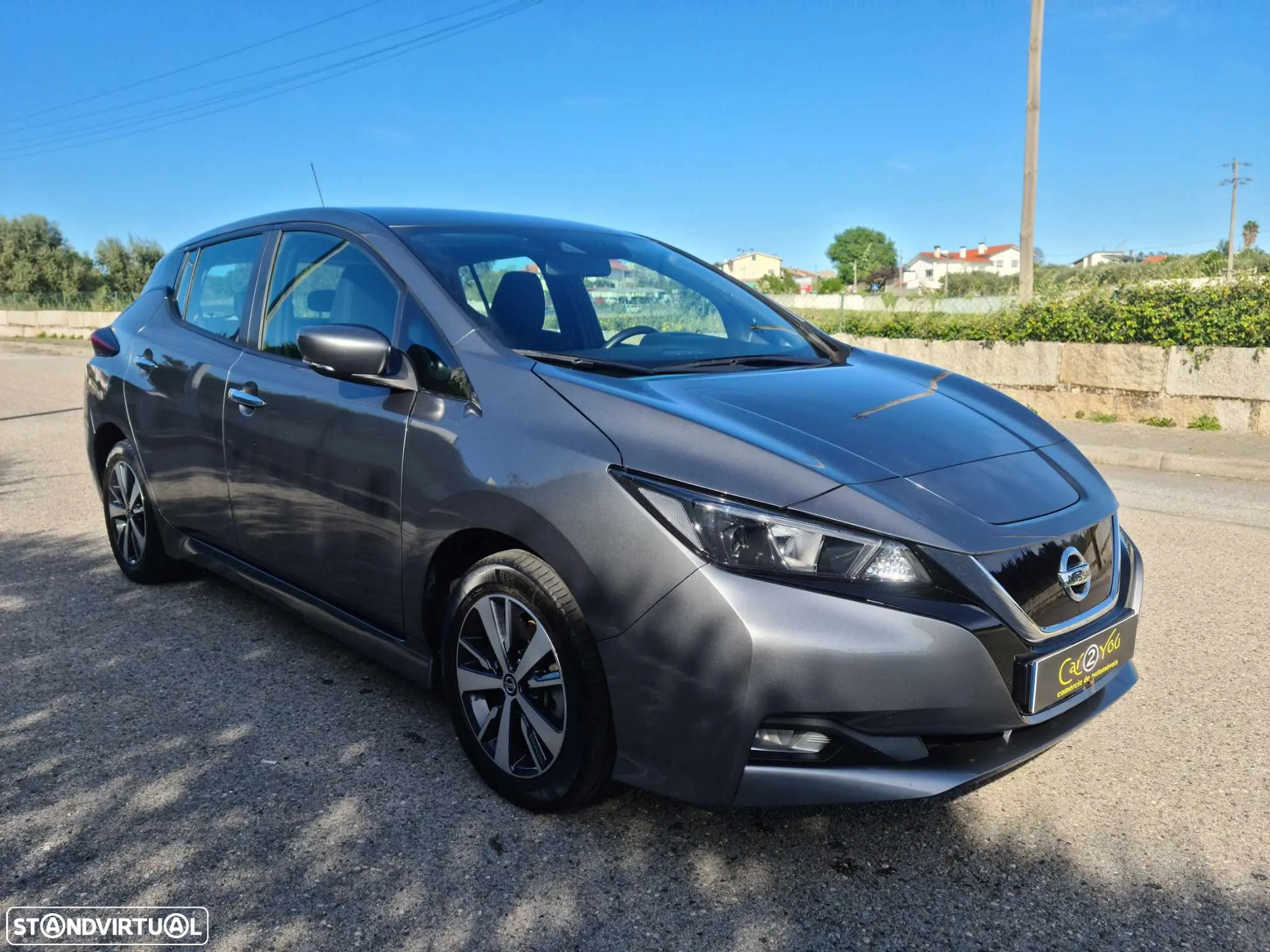 Nissan Leaf Acenta - 3