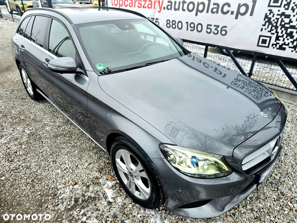 Mercedes-Benz Klasa C 220 d 4MATIC 9G-TRONIC - 17