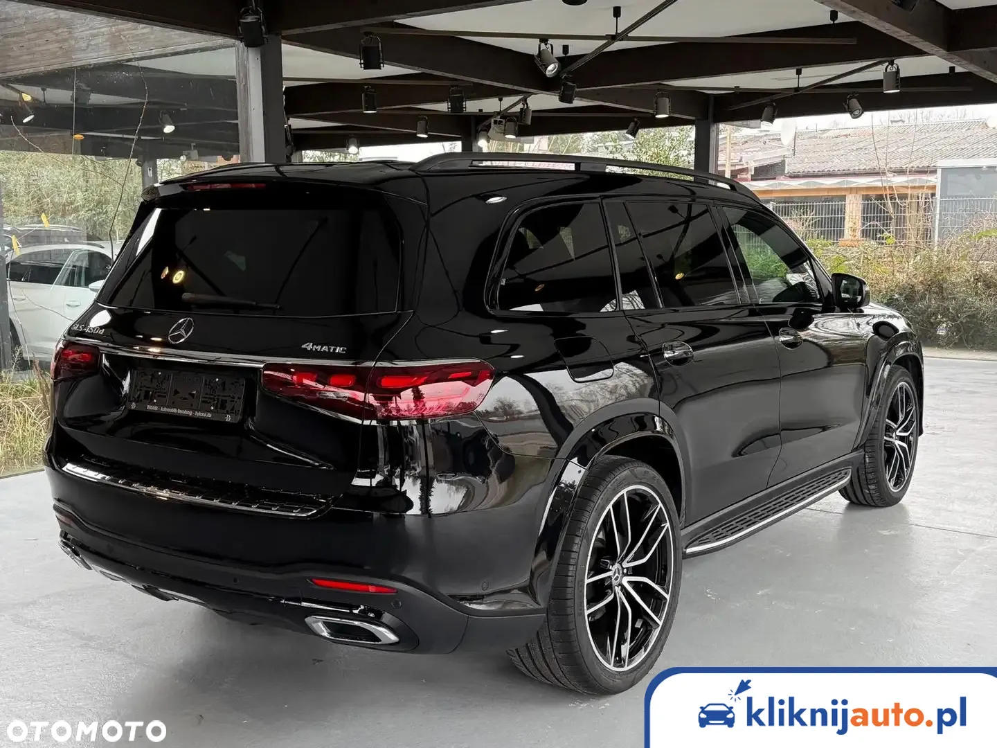 Mercedes-Benz GLS 450 mHEV 4-Matic AMG Line - 4