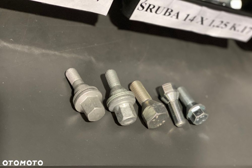 Nakrętki Nakrętka M12x1,5 k19 do felg stalowych Mazda HYUNDAI KIA MAZD - 1