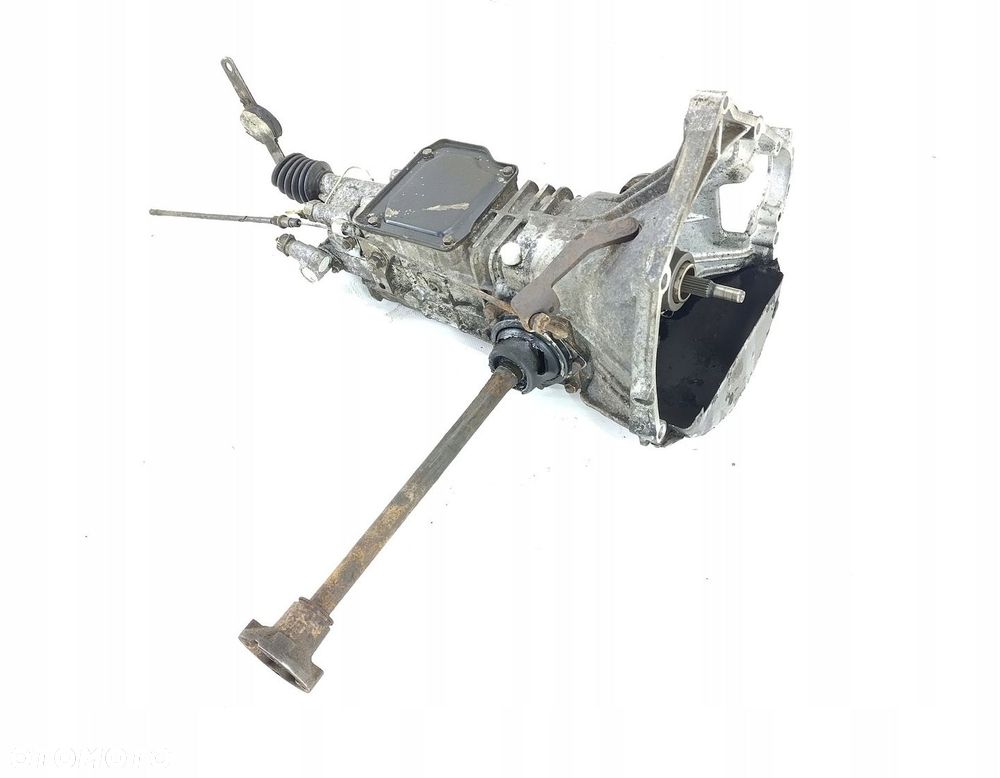 SKRZYNIA BIEGÓW MANUALNA FIAT 126 650 - 1