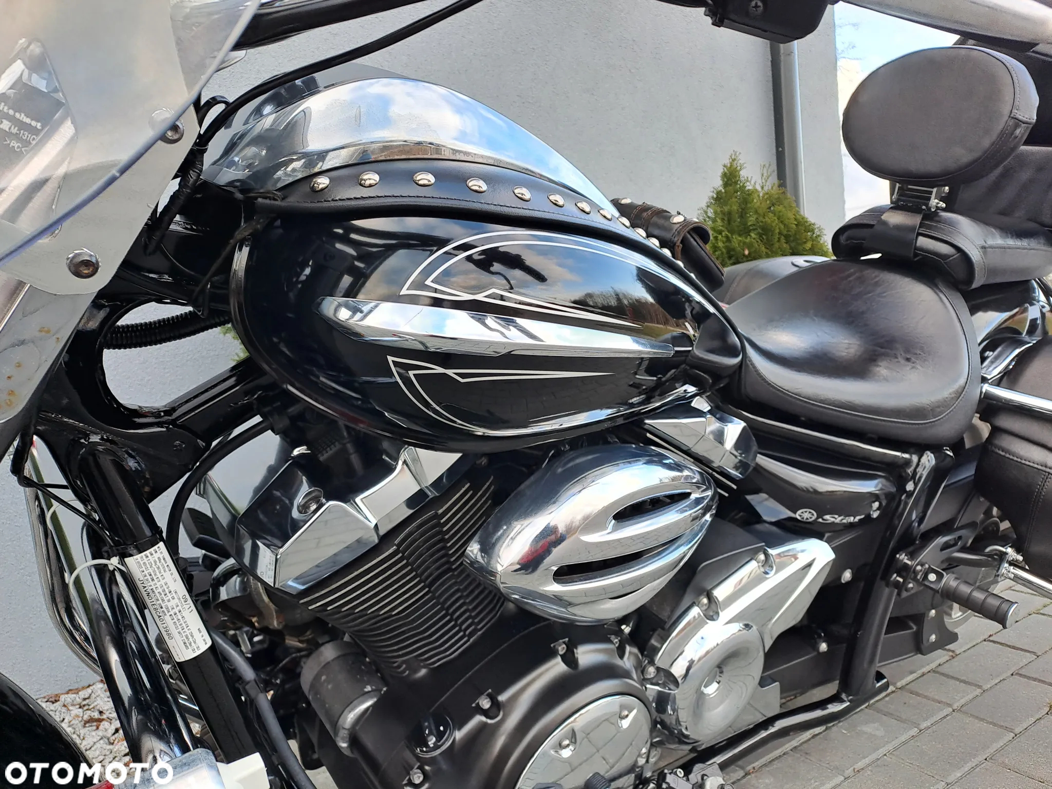 Yamaha XVS - 22