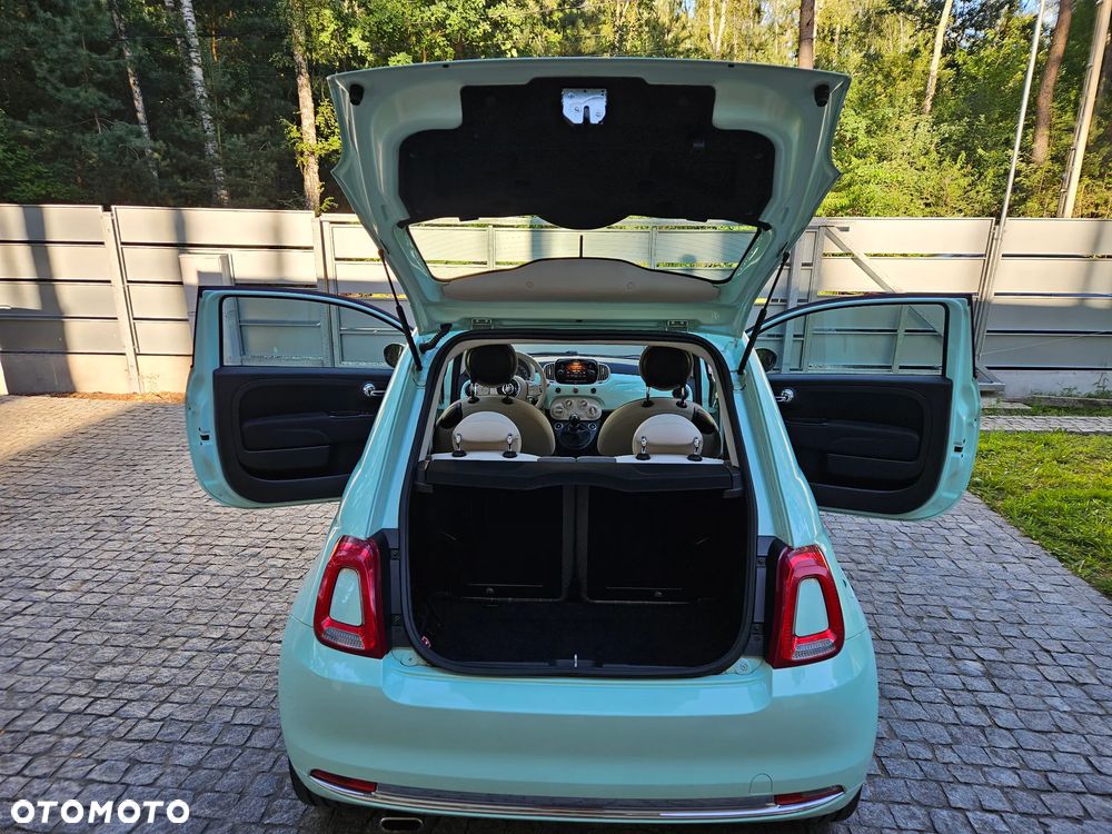 Fiat 500 1.2 Lounge EU6d - 19