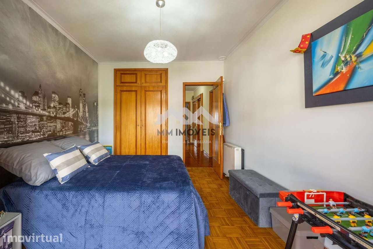 Apartamento T2 | Maia | Varanda | Suíte | Lugar de garagem - Grande imagem: 5/23
