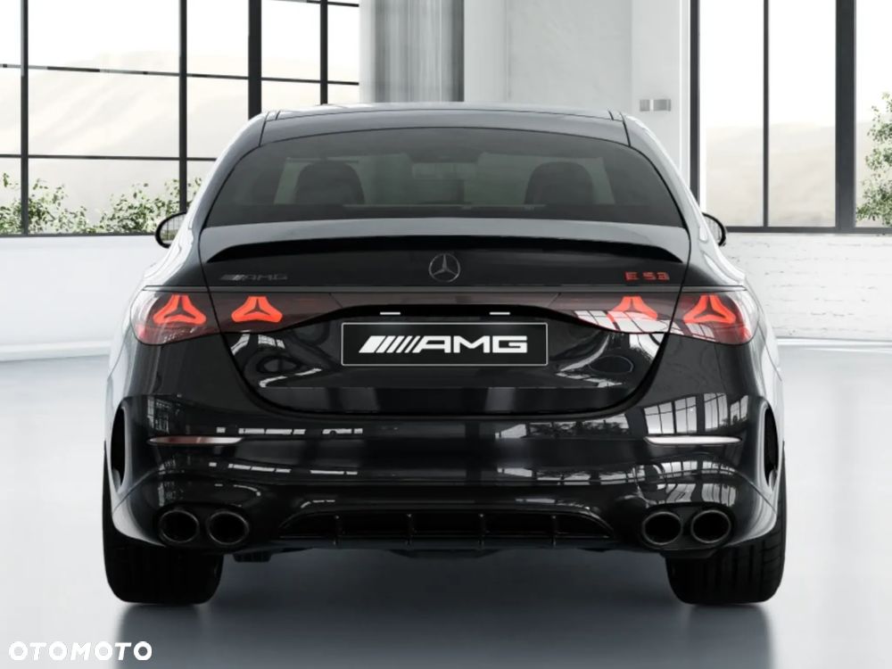 Mercedes-Benz Klasa E AMG 53 4-Matic+ - 4