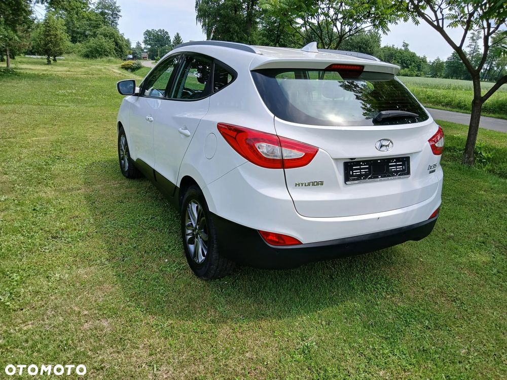Hyundai ix35 1.7 CRDi 2WD blue Finale Gold - 6
