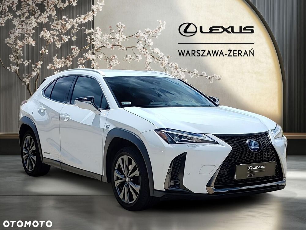 Lexus UX 250h GPF F Sport Edition AWD - 9