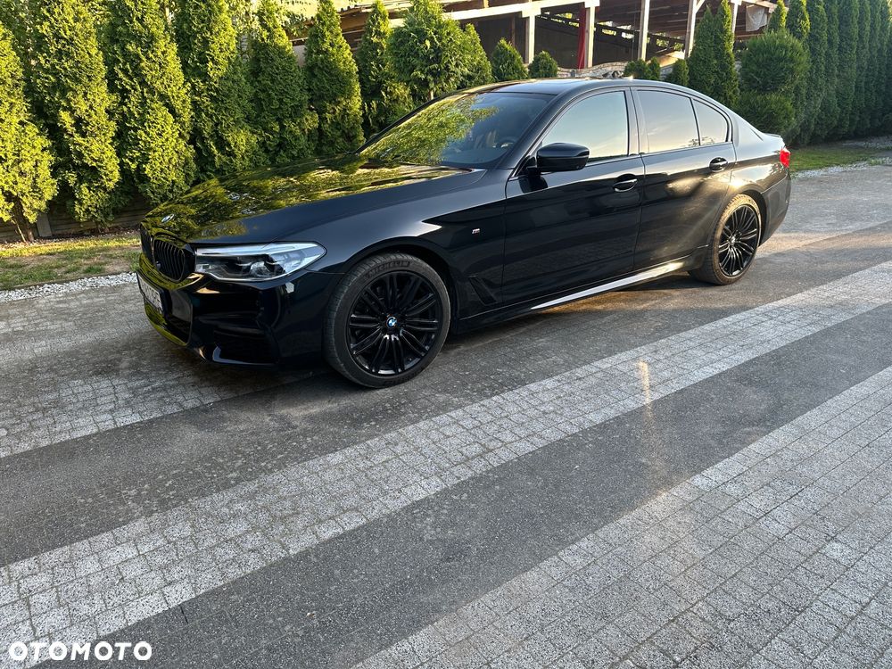 BMW Seria 5 520d xDrive - 7