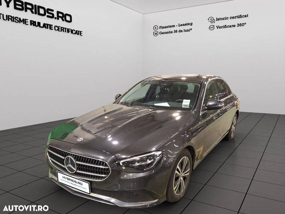 Mercedes-Benz E 200 d 9G-TRONIC - 1