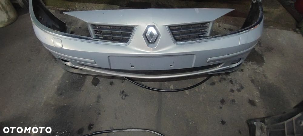 Kompletny Zderzak przedni Laguna II LF Lift pod xenon - 1