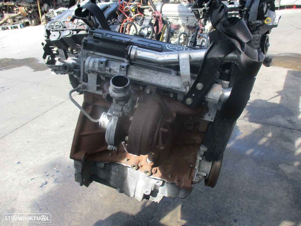 Motor K9K712 RENAULT CLIO 2 2004 1.5DCI DELPHI 100CV - 3