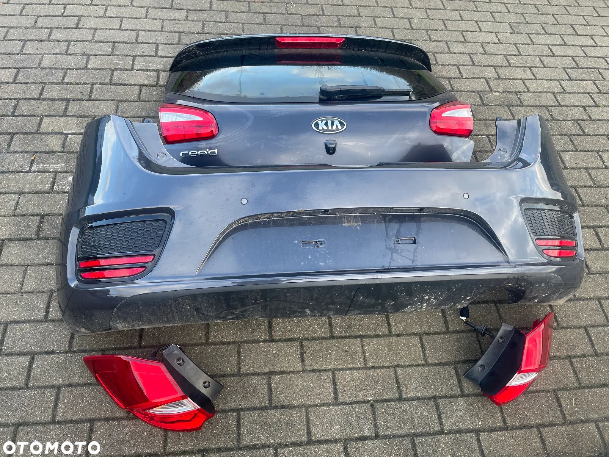KIA CEED II LIFT 15-18 KLAPA TYŁ KAMERA HB BE - 1