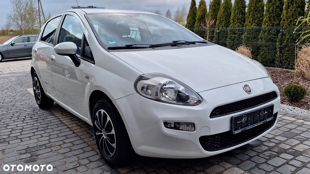 Fiat Punto Evo 1.2 8V Street - 1