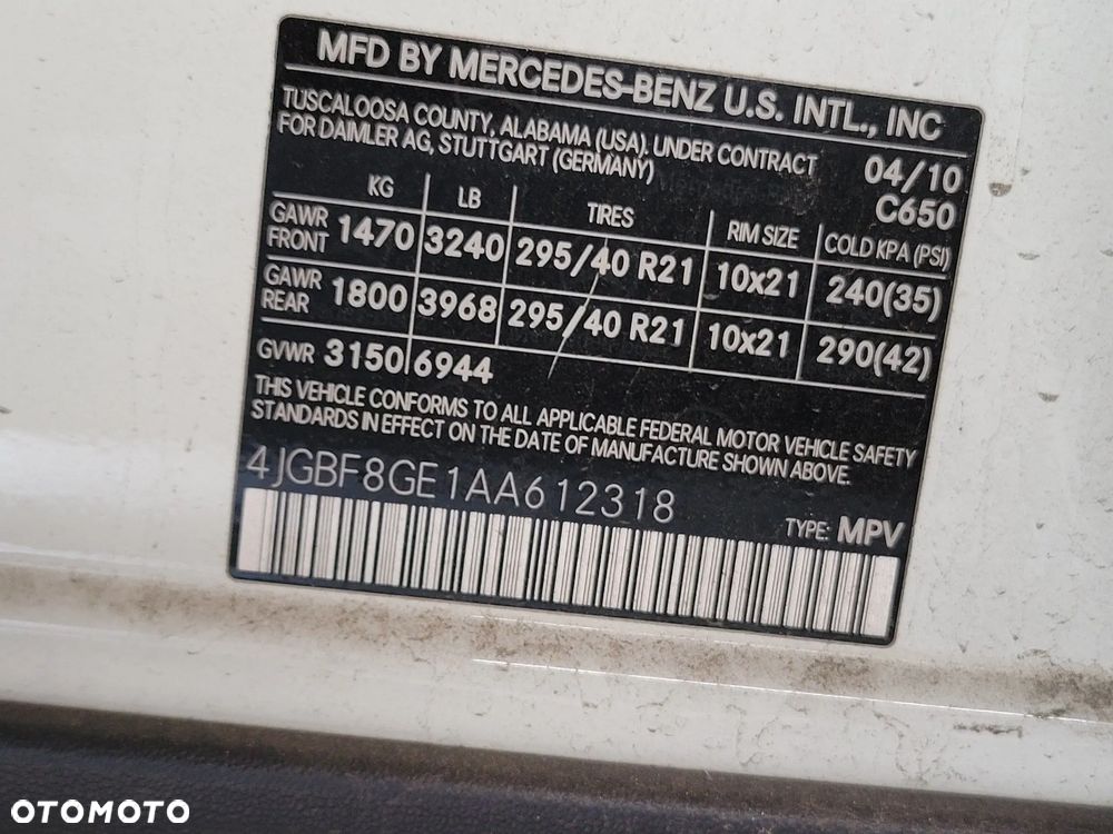 Mercedes-Benz GL 500 - 22
