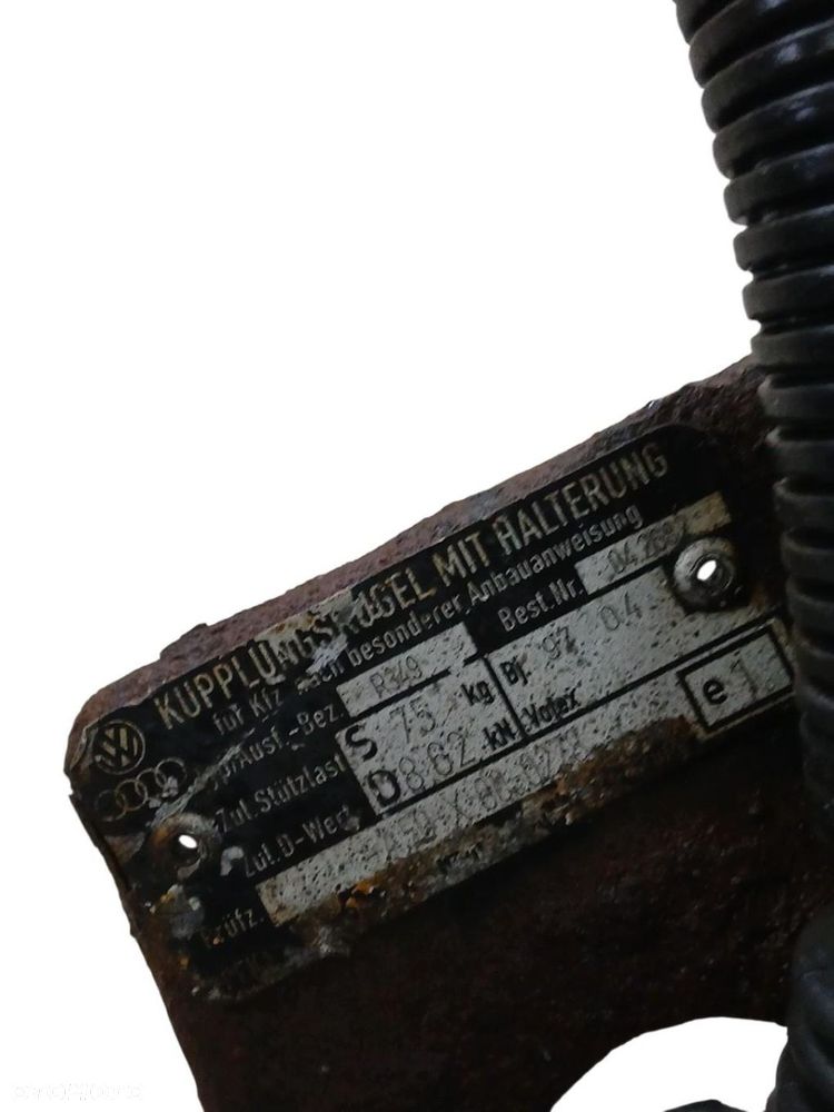 hak audi a3 8l 3d hak holowniczy a3 8l 3d - 3